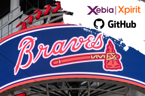 GitHub and Xebia | Xpirit Host at Atlanta Braves Baseball Game